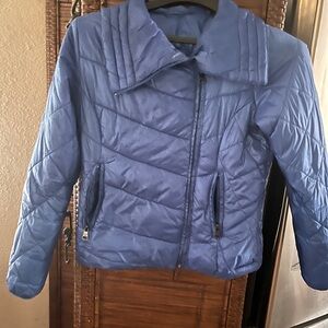 Madden Girl Blue Puffer Jacket
